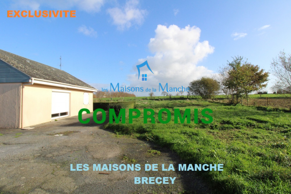 Maison de 65 m² à moins de 3 km du bourg de BRECEY