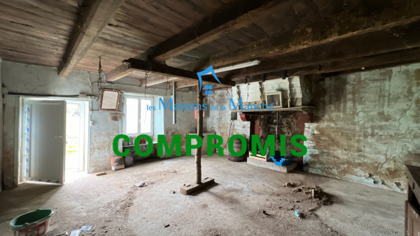 Ancien corps de ferme - plusieurs maisons sur 2 hectares