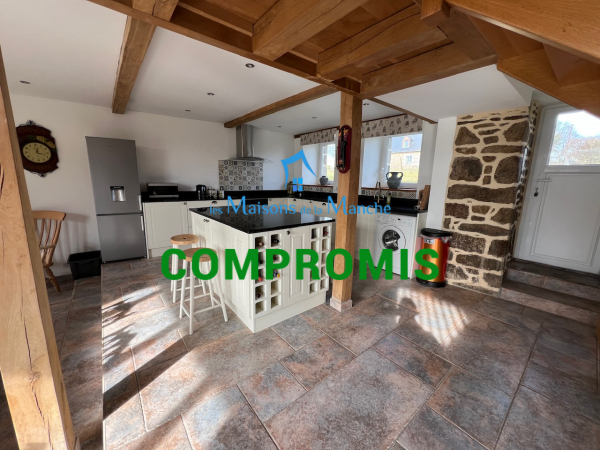 Superbe maison secteur Brécey 50370