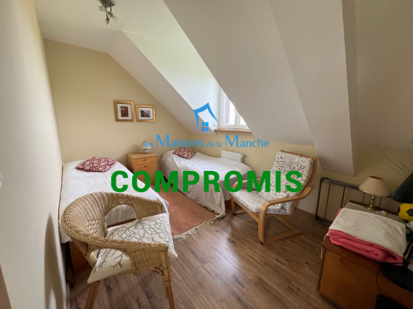 Jolie maison 6 pièces sur 1600m2 au calme et vue panoramique secteur Brécey