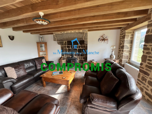 Superbe maison secteur Brécey 50370