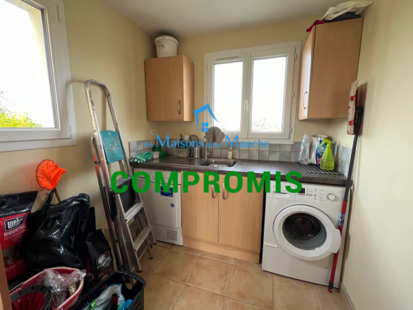 Jolie maison 6 pièces sur 1600m2 au calme et vue panoramique secteur Brécey