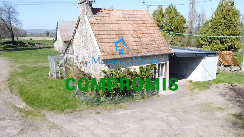 Ancien corps de ferme sur 2 hectares secteur Brécey