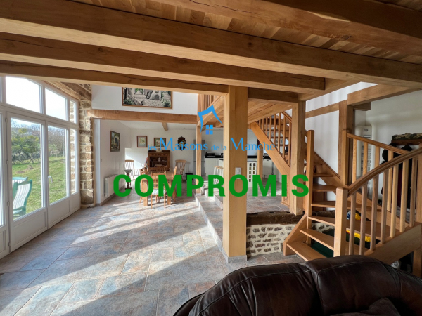 Superbe maison secteur Brécey 50370