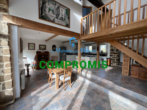 Superbe maison secteur Brécey 50370