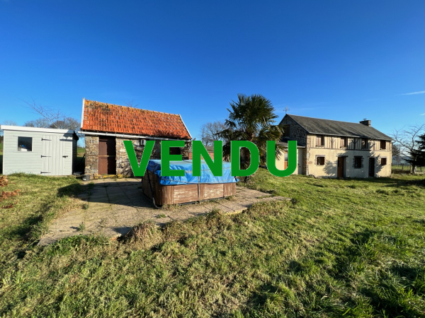 Jolie maison à la campagne à moins de 10km de Brécey