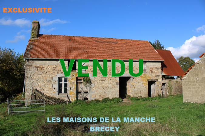 Longère en pierre à rénover, surface 134 m², à 30 minutes de Granville