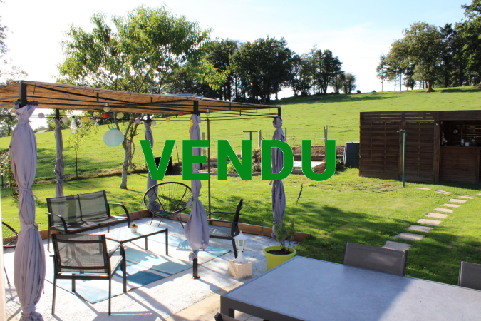 Pavillon de 91 m², très agréable, vue sur la campagne