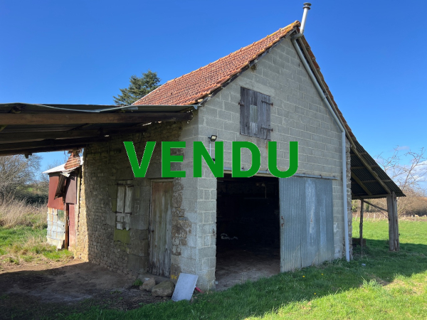 Vente maison 5 pièces 90m2 avec 13000 m2 secteur Brécey