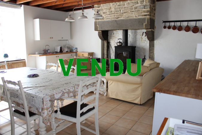 Maison dans site tranquille et agréable