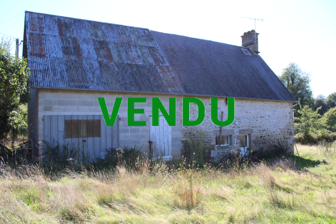 Maison à rénover de 70 m² + grenier, à quelques km de BRECEY