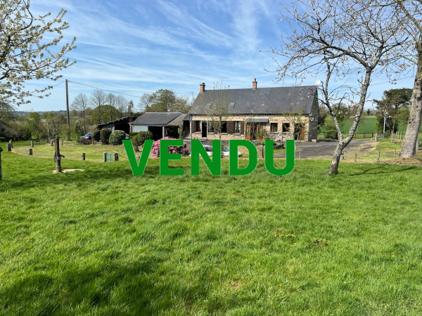 Jolie maison à la campagne proche centre de Brécey