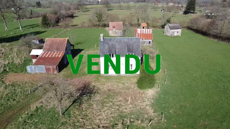 Vente maison 5 pièces 90m2 avec 13000 m2 secteur Brécey