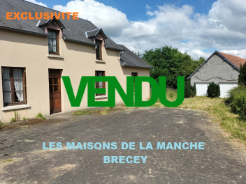 Ancienne fermette avec 1,5 ha dans les environs de BRECEY-vendu