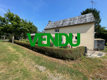 Maison à la Campagne avec 1,5ha-vendu