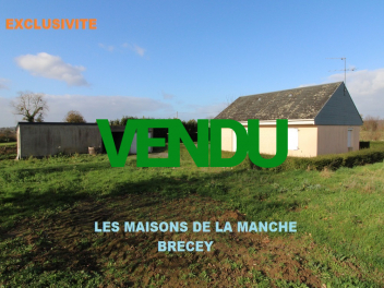 Maison de 65 m² à moins de 3 km du bourg de BRECEY-vendu