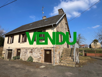 Maison à la campagne-vendu