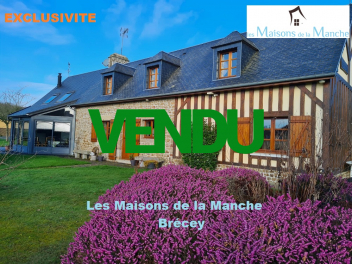 Maison de charme de 173 m² dans les environs de BRECEY-vendu