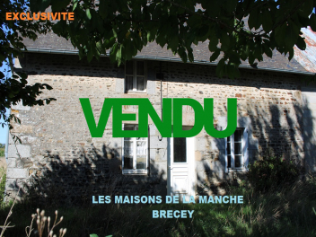 Maison à rénover de 70 m² + grenier, à quelques km de BRECEY-vendu