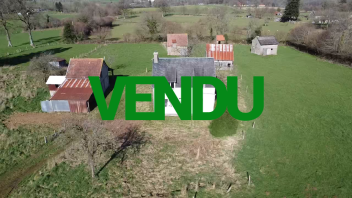Vente maison 5 pièces 90m2 avec 13000 m2 secteur Brécey-vendu
